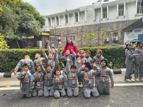 SDM School Trip to Pratapgarh Farms | Fun & Learning Beyond the Classroom photo 12