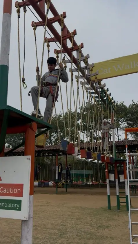 SDM School Trip to Pratapgarh Farms | Fun & Learning Beyond the Classroom photo 4
