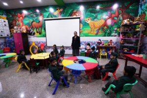 Our campus and classrooms
